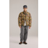GRAMICCI DOWN PUFFER JACKET LEAF CAMO