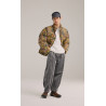 GRAMICCI DOWN PUFFER JACKET LEAF CAMO
