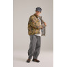 GRAMICCI DOWN PUFFER JACKET LEAF CAMO