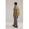 GRAMICCI DOWN PUFFER JACKET LEAF CAMO