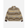 UNIVERSAL WORKS NEW YORK CARDIGAN FAIRISLE MERINO WOOL