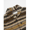 UNIVERSAL WORKS NEW YORK CARDIGAN FAIRISLE MERINO WOOL