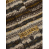 UNIVERSAL WORKS NEW YORK CARDIGAN FAIRISLE MERINO WOOL