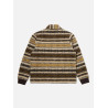 UNIVERSAL WORKS NEW YORK CARDIGAN FAIRISLE MERINO WOOL