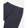 UNIVERSAL WORKS MILITARY CHINO NAVY VETA UPCYCLED COTTON