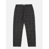 UNIVERSAL WORKS MILITARY CHINO REUSE WOOL MIX CHARCOAL