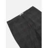 UNIVERSAL WORKS MILITARY CHINO REUSE WOOL MIX CHARCOAL