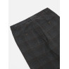 UNIVERSAL WORKS MILITARY CHINO REUSE WOOL MIX CHARCOAL