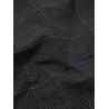 UNIVERSAL WORKS MILITARY CHINO REUSE WOOL MIX CHARCOAL