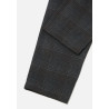 UNIVERSAL WORKS MILITARY CHINO REUSE WOOL MIX CHARCOAL