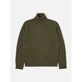UNIVERSAL WORKS ROLL NECK...