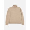 UNIVERSAL WORKS ROLL NECK ECO WOOL OATMEAL