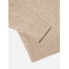 UNIVERSAL WORKS ROLL NECK ECO WOOL OATMEAL