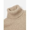 UNIVERSAL WORKS ROLL NECK ECO WOOL OATMEAL