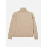 UNIVERSAL WORKS ROLL NECK ECO WOOL OATMEAL