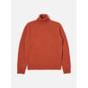 UNIVERSAL WORKS ROLL NECK ECO WOOL RUST