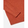 UNIVERSAL WORKS ROLL NECK ECO WOOL RUST