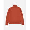 UNIVERSAL WORKS ROLL NECK ECO WOOL RUST