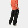 CARHARTT W' COLLINS PANT BLACK GARMENT DYED