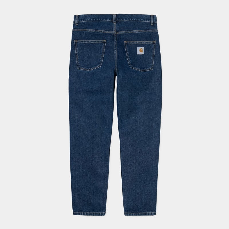 CARHARTT NEWEL PANT BLUE STONE WASHED