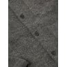 UNIVERSAL WORKS CARDIGAN WOOL FLEECE GREY MARL