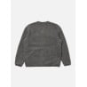UNIVERSAL WORKS CARDIGAN WOOL FLEECE GREY MARL