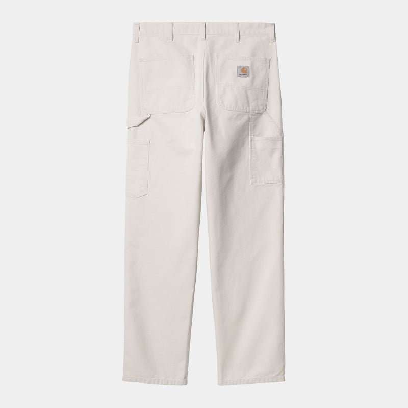 CARHARTT SINGLE KNEE PANT SALT AGED CANVAS