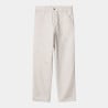 CARHARTT SINGLE KNEE PANT SALT AGED CANVAS