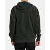 RVCA HOOD LETTERMAN HUNTER GREEN