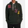 RVCA HOOD LETTERMAN HUNTER GREEN