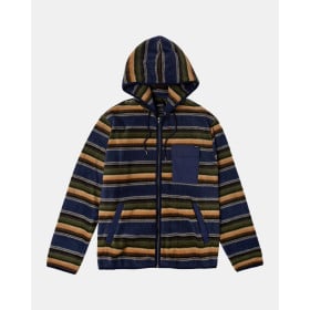 RVCA HAWTHORNE FLEECE MOODY...