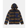 RVCA HAWTHORNE FLEECE MOODY BLUE