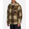 RVCA LOCKHEART SHERPA KHAKI
