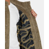 RVCA JACKET TOWNES MUSHROOM