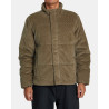 RVCA JACKET TOWNES MUSHROOM
