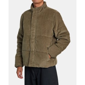 RVCA JACKET TOWNES MUSHROOM