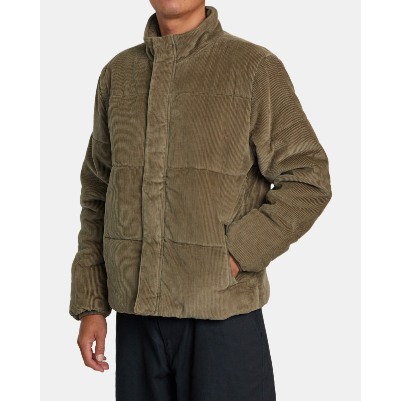 RVCA JACKET TOWNES MUSHROOM