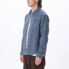 OBEY LENNY WOVEN SHIRT GREEN