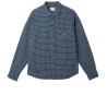 OBEY LENNY WOVEN SHIRT GREEN