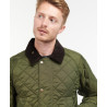 BARBOUR ASHBY QUILT OLIVE