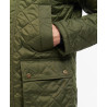 BARBOUR ASHBY QUILT OLIVE