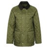 BARBOUR ASHBY QUILT OLIVE