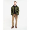 BARBOUR ASHBY QUILT OLIVE