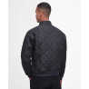 BARBOUR INTL SMQ QUILTED MERCHANT BLACK