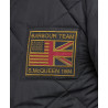 BARBOUR INTL SMQ QUILTED MERCHANT BLACK