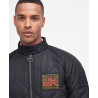 BARBOUR INTL SMQ QUILTED MERCHANT BLACK