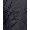 BARBOUR INTL SMQ QUILTED MERCHANT BLACK