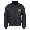 BARBOUR INTL SMQ QUILTED MERCHANT BLACK