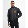 BARBOUR INTL SMQ QUILTED MERCHANT BLACK