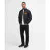 BARBOUR INTL SMQ QUILTED MERCHANT BLACK